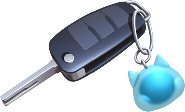 Car keys PNG, SVG