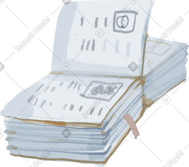 Book PNG, SVG