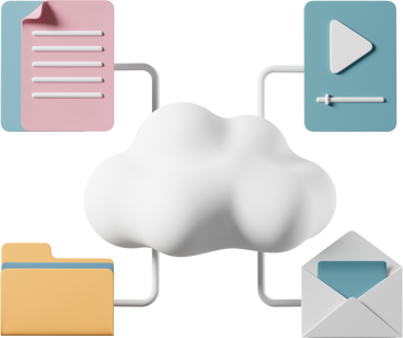 cloud archive PNG, SVG