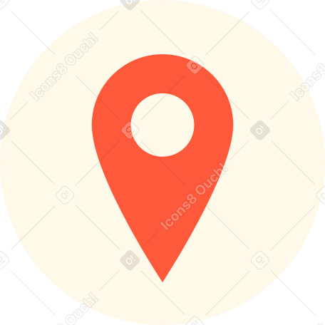 geolocation icon Illustration in PNG, SVG