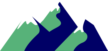 Schneebedeckte berge PNG, SVG