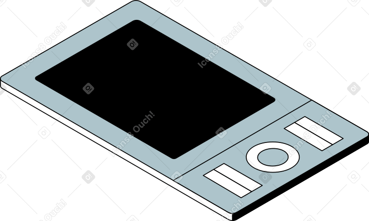 graphic tablet Illustration in PNG, SVG