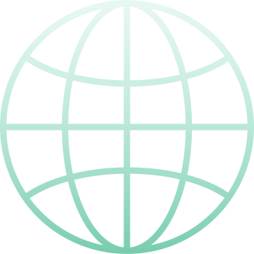 Transparent globe icon PNG, SVG