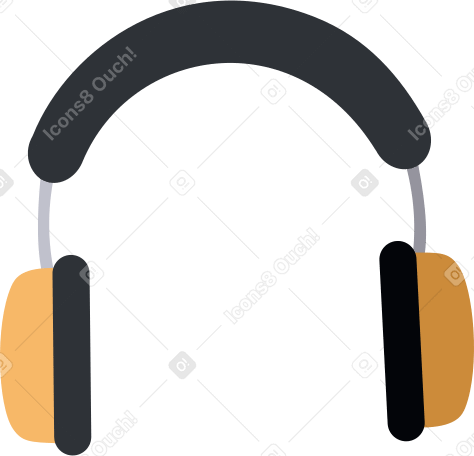headphones for computer PNG, SVG