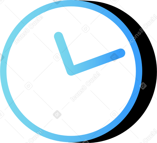relógio de parede PNG, SVG