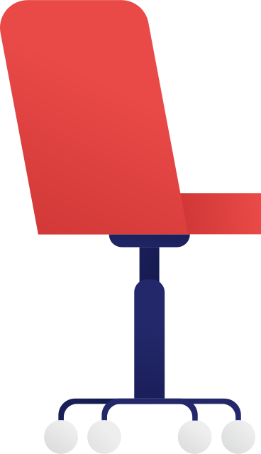 office arm-chair PNG, SVG