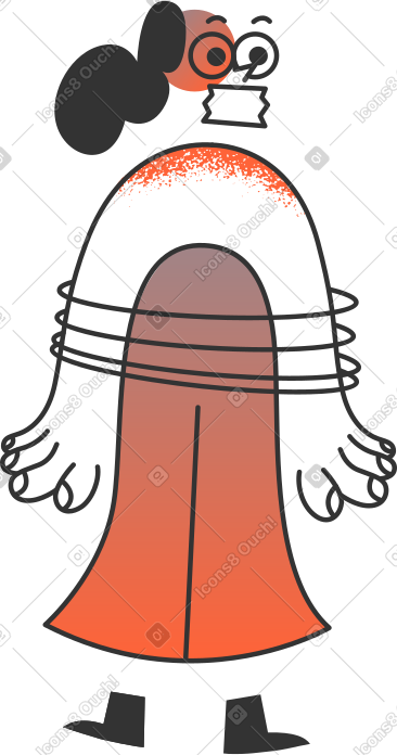 绳索的女孩 PNG, SVG