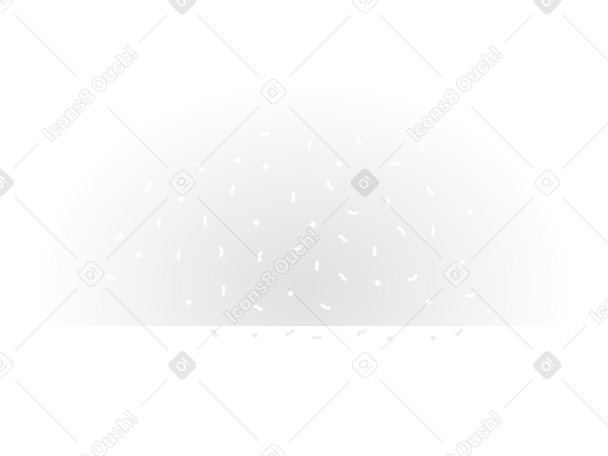 background with confetti Illustration in PNG, SVG