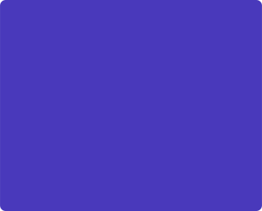 Blaues rechteck mit abgerundeten ecken PNG, SVG