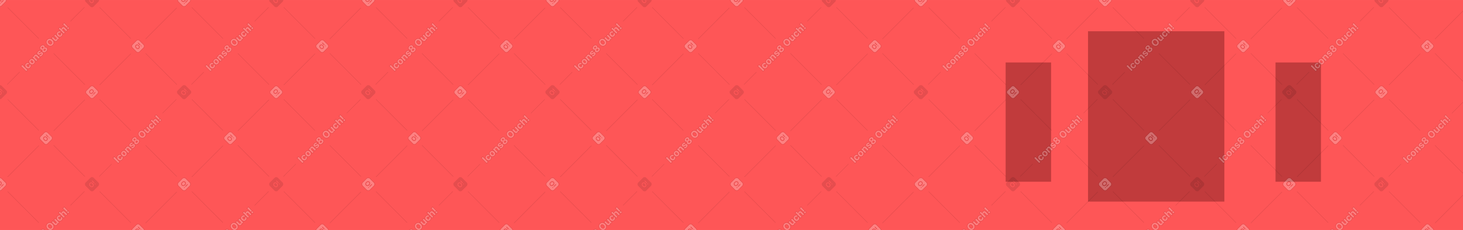 red folder with documents PNG、SVG