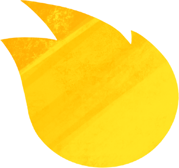fire yellow PNG, SVG