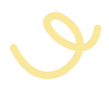 Yellow decorative element animated illustration in GIF, Lottie (JSON), AE