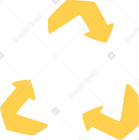 回收标志 PNG, SVG