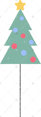 árvore de natal PNG, SVG