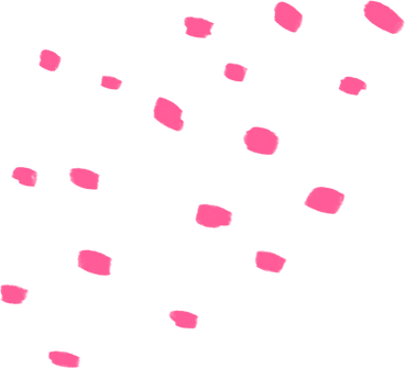 small pink dots PNG, SVG