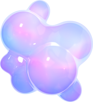 multicoloured irregular bubbly liquid PNG, SVG