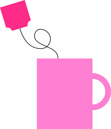 чашка чая в PNG, SVG
