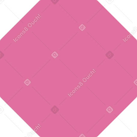 octagon shape Illustration in PNG, SVG