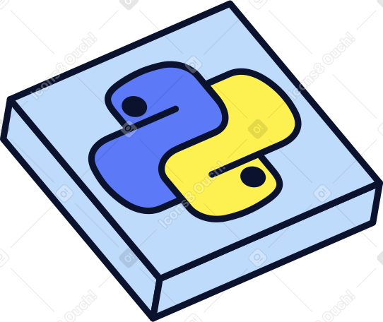 Python icon PNG, SVG