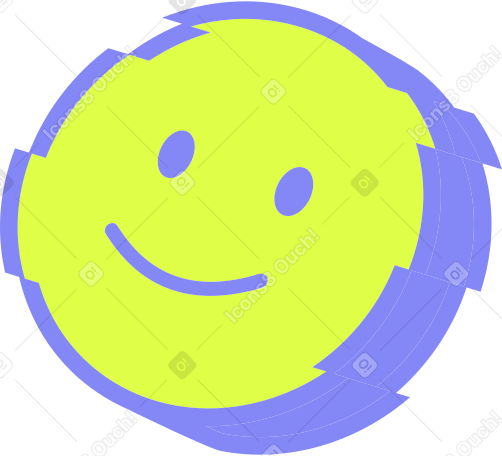 ícone sorridente de pixel PNG, SVG