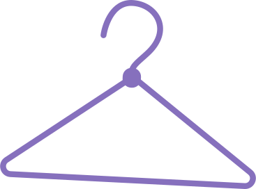 lilac hanger PNG, SVG
