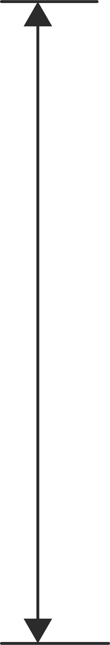 vertical arrow PNG, SVG