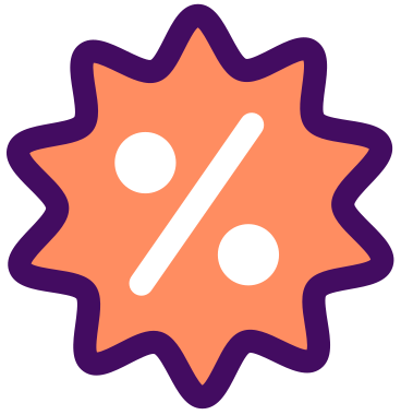 percent icon PNG, SVG