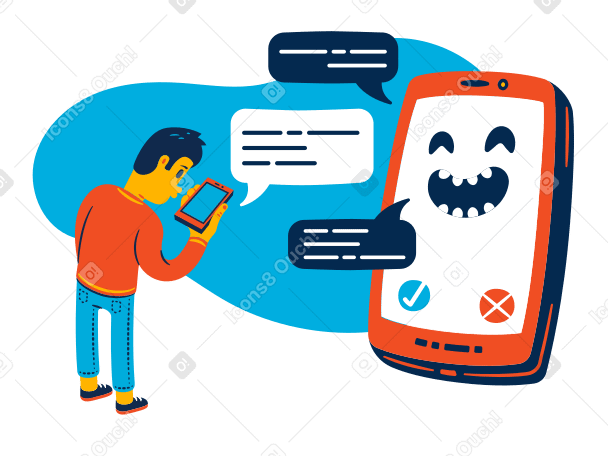 Chat messages PNG, SVG