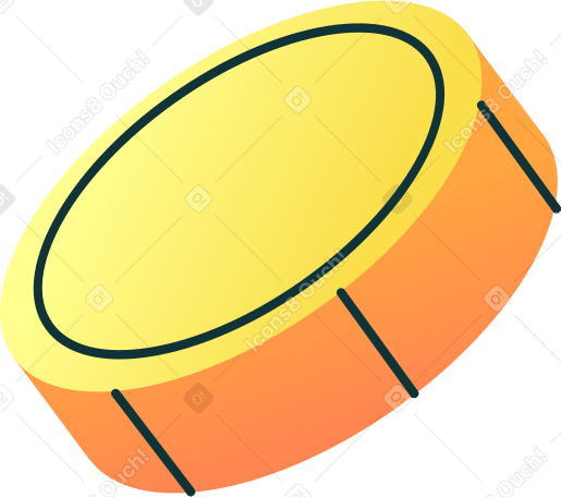 small turned coin PNG, SVG