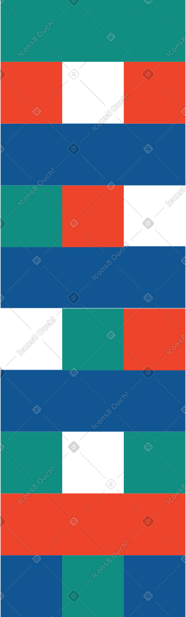 Blocks board game PNG, SVG