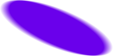 Forme floue violette PNG, SVG