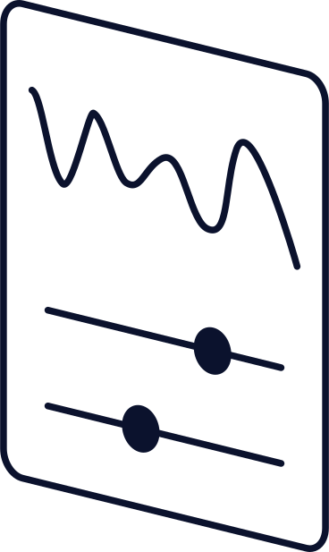 グラフ付きフレーム PNG、SVG