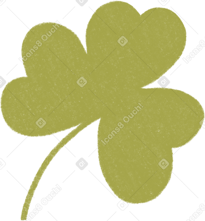 녹색 클로버 잎 PNG, SVG