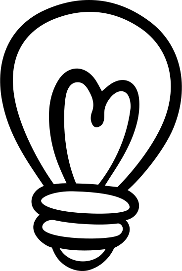 Light bulb PNG, SVG