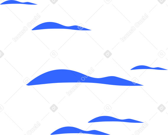 Olas del mar en el fondo PNG, SVG