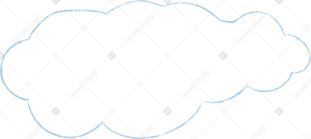 big white cloud PNG、SVG