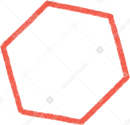 hexagon chemical molecule PNG, SVG