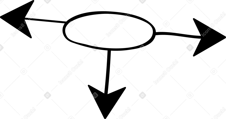 검은색 화살표 라운드 PNG, SVG