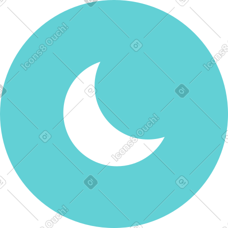 moon icon PNG, SVG