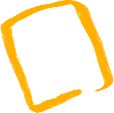 small yellow square with white background PNG, SVG