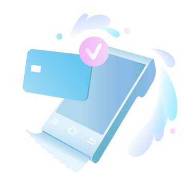 Tap-to-pay with card and terminal PNG, SVG