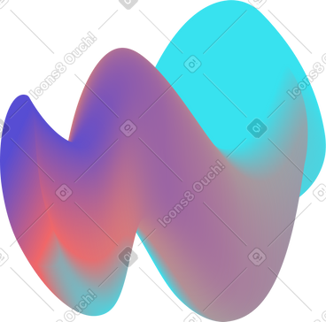 Colorful spot PNG, SVG