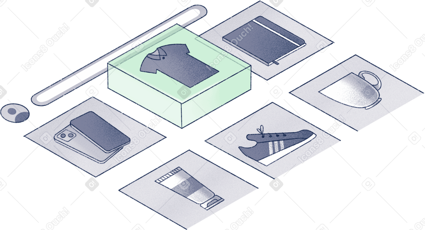 online store interface PNG, SVG