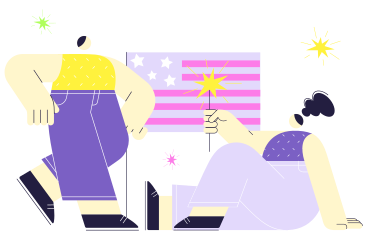 Happy 4th of July!	 PNG, SVG
