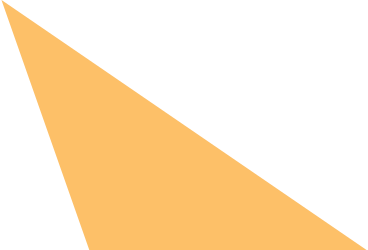 orange scalene triangle PNG, SVG