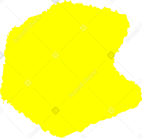 polygon yellow PNG, SVG