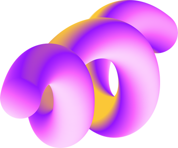 purple curved shape PNG、SVG