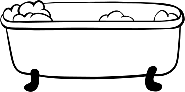bathtub PNG, SVG