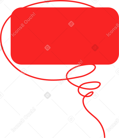 balão de fala- PNG, SVG