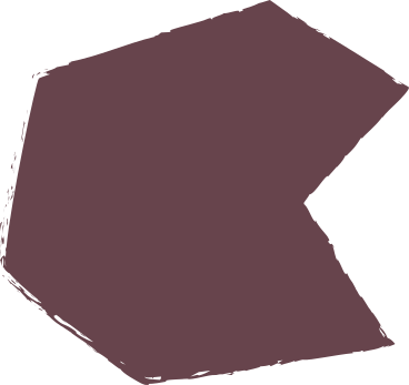 Polygone marron PNG, SVG